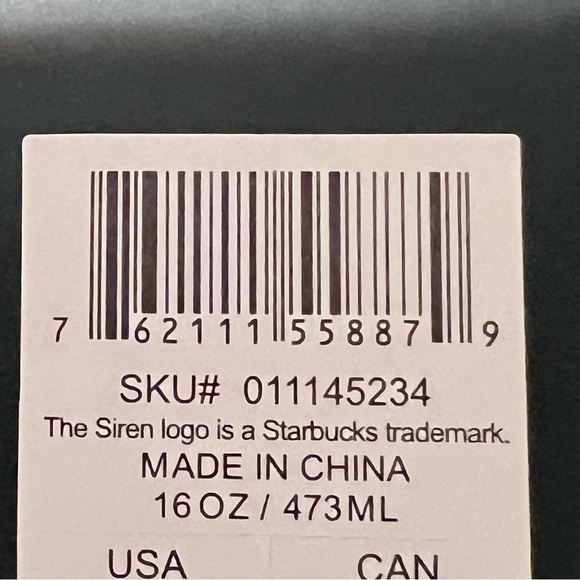 Starbucks Halloween 2023 Reusable Glow-In-The-Dark Hot Cups 16oz - Picture 16 of 16